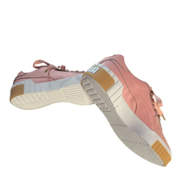 PUMA Cali Exotic 'Bridal Pink' Sneakers, Size 8 - Picture 4 of 4